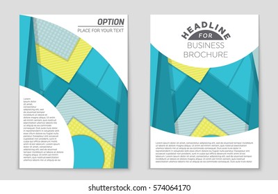 Abstract vector layout background set. For art template design, list, front page, mockup brochure theme style, banner, idea, cover, booklet, print, flyer, book, blank, card, ad, sign, sheet,, a4.
