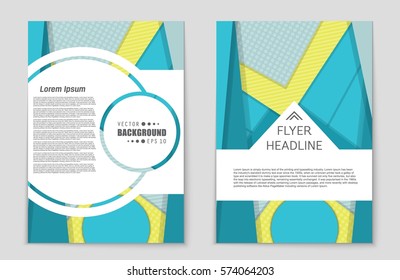 Abstract vector layout background set. For art template design, list, front page, mockup brochure theme style, banner, idea, cover, booklet, print, flyer, book, blank, card, ad, sign, sheet,, a4.