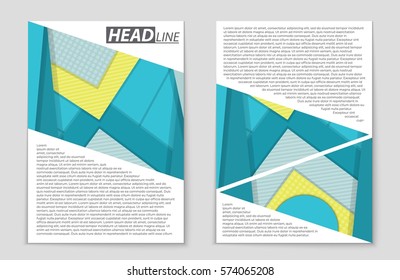 Abstract vector layout background set. For art template design, list, front page, mockup brochure theme style, banner, idea, cover, booklet, print, flyer, book, blank, card, ad, sign, sheet,, a4.