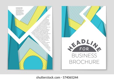 Abstract vector layout background set. For art template design, list, front page, mockup brochure theme style, banner, idea, cover, booklet, print, flyer, book, blank, card, ad, sign, sheet,, a4.