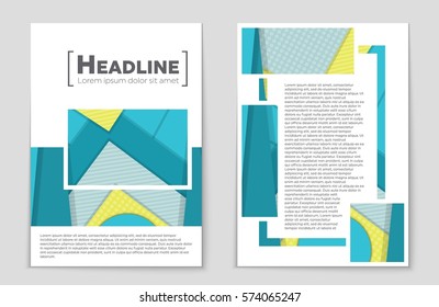 Abstract vector layout background set. For art template design, list, front page, mockup brochure theme style, banner, idea, cover, booklet, print, flyer, book, blank, card, ad, sign, sheet,, a4.