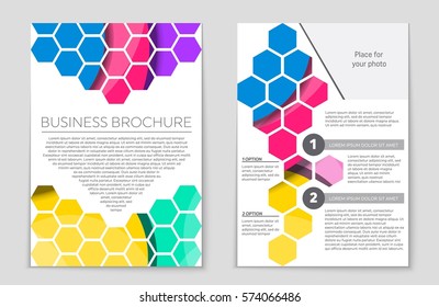 Abstract vector layout background set. For art template design, list, front page, mockup brochure theme style, banner, idea, cover, booklet, print, flyer, book, blank, card, ad, sign, sheet,, a4.