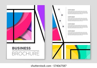 Abstract vector layout background set. For art template design, list, front page, mockup brochure theme style, banner, idea, cover, booklet, print, flyer, book, blank, card, ad, sign, sheet,, a4.