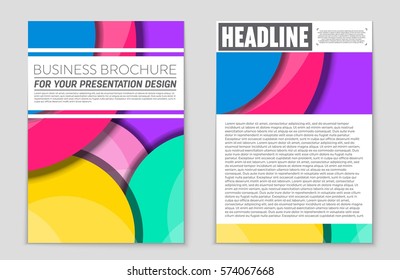 Abstract vector layout background set. For art template design, list, front page, mockup brochure theme style, banner, idea, cover, booklet, print, flyer, book, blank, card, ad, sign, sheet,, a4.