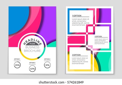 Abstract vector layout background set. For art template design, list, front page, mockup brochure theme style, banner, idea, cover, booklet, print, flyer, book, blank, card, ad, sign, sheet,, a4.