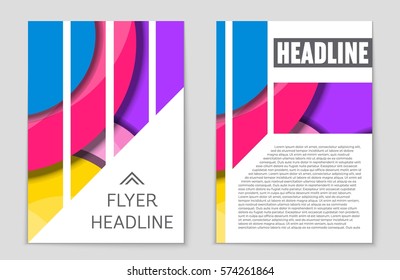 Abstract vector layout background set. For art template design, list, front page, mockup brochure theme style, banner, idea, cover, booklet, print, flyer, book, blank, card, ad, sign, sheet,, a4.