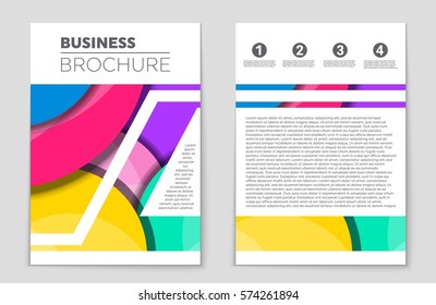 Abstract vector layout background set. For art template design, list, front page, mockup brochure theme style, banner, idea, cover, booklet, print, flyer, book, blank, card, ad, sign, sheet,, a4.