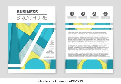 Abstract vector layout background set. For art template design, list, front page, mockup brochure theme style, banner, idea, cover, booklet, print, flyer, book, blank, card, ad, sign, sheet,, a4.