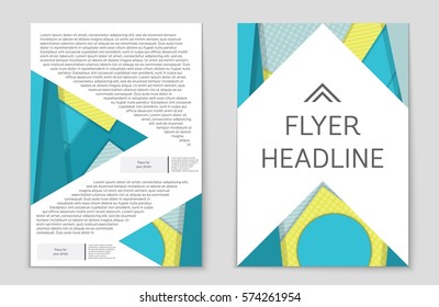 Abstract vector layout background set. For art template design, list, front page, mockup brochure theme style, banner, idea, cover, booklet, print, flyer, book, blank, card, ad, sign, sheet,, a4.