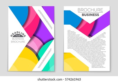 Abstract vector layout background set. For art template design, list, front page, mockup brochure theme style, banner, idea, cover, booklet, print, flyer, book, blank, card, ad, sign, sheet,, a4.