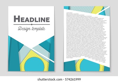 Abstract vector layout background set. For art template design, list, front page, mockup brochure theme style, banner, idea, cover, booklet, print, flyer, book, blank, card, ad, sign, sheet,, a4.