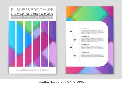 Abstract vector layout background set. For art template design, list, front page, mockup brochure theme style, banner, idea, cover, booklet, print, flyer, book, blank, card, ad, sign, sheet,, a4.