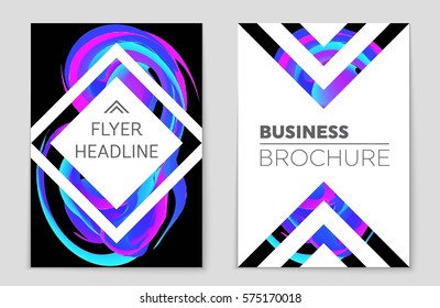 Abstract vector layout background set. For art template design, list, front page, mockup brochure theme style, banner, idea, cover, booklet, print, flyer, book, blank, card, ad, sign, sheet,, a4.