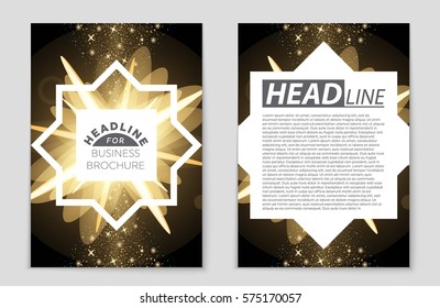 Abstract vector layout background set. For art template design, list, front page, mockup brochure theme style, banner, idea, cover, booklet, print, flyer, book, blank, card, ad, sign, sheet,, a4.