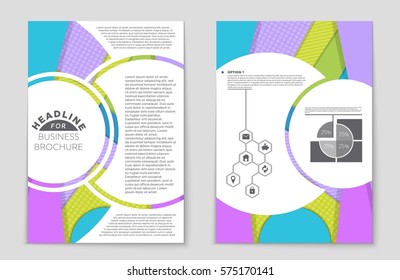 Abstract vector layout background set. For art template design, list, front page, mockup brochure theme style, banner, idea, cover, booklet, print, flyer, book, blank, card, ad, sign, sheet,, a4.