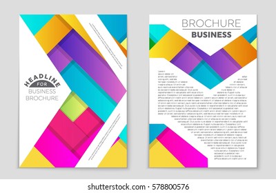 Abstract vector layout background set. For art template design, list, front page, mockup brochure theme style, banner, idea, cover, booklet, print, flyer, book, blank, card, ad, sign, sheet,, a4.