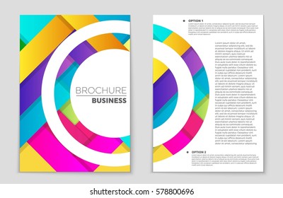 Abstract vector layout background set. For art template design, list, front page, mockup brochure theme style, banner, idea, cover, booklet, print, flyer, book, blank, card, ad, sign, sheet,, a4.