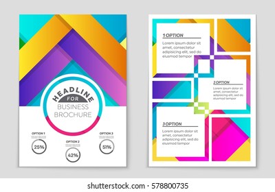 Abstract vector layout background set. For art template design, list, front page, mockup brochure theme style, banner, idea, cover, booklet, print, flyer, book, blank, card, ad, sign, sheet,, a4.