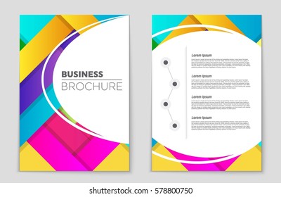 Abstract vector layout background set. For art template design, list, front page, mockup brochure theme style, banner, idea, cover, booklet, print, flyer, book, blank, card, ad, sign, sheet,, a4.