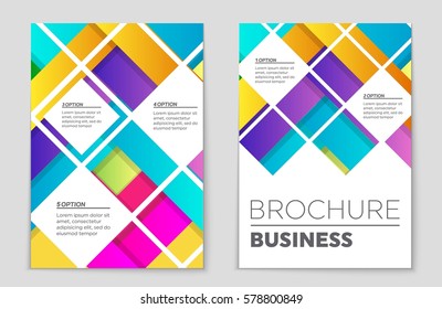 Abstract vector layout background set. For art template design, list, front page, mockup brochure theme style, banner, idea, cover, booklet, print, flyer, book, blank, card, ad, sign, sheet,, a4.