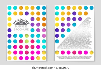Abstract vector layout background set. For art template design, list, front page, mockup brochure theme style, banner, idea, cover, booklet, print, flyer, book, blank, card, ad, sign, sheet,, a4.