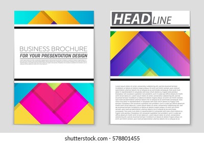 Abstract vector layout background set. For art template design, list, front page, mockup brochure theme style, banner, idea, cover, booklet, print, flyer, book, blank, card, ad, sign, sheet,, a4.