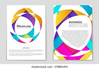 Abstract vector layout background set. For art template design, list, front page, mockup brochure theme style, banner, idea, cover, booklet, print, flyer, book, blank, card, ad, sign, sheet,, a4.