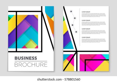 Abstract vector layout background set. For art template design, list, front page, mockup brochure theme style, banner, idea, cover, booklet, print, flyer, book, blank, card, ad, sign, sheet,, a4.