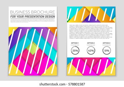 Abstract vector layout background set. For art template design, list, front page, mockup brochure theme style, banner, idea, cover, booklet, print, flyer, book, blank, card, ad, sign, sheet,, a4.