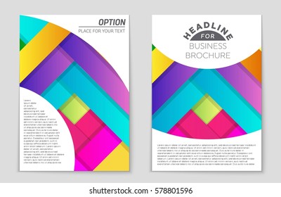 Abstract vector layout background set. For art template design, list, front page, mockup brochure theme style, banner, idea, cover, booklet, print, flyer, book, blank, card, ad, sign, sheet,, a4.