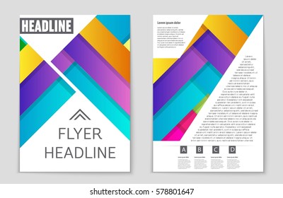 Abstract vector layout background set. For art template design, list, front page, mockup brochure theme style, banner, idea, cover, booklet, print, flyer, book, blank, card, ad, sign, sheet,, a4.