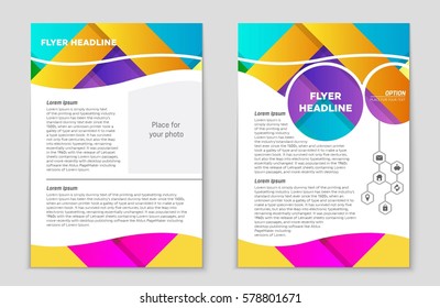 Abstract vector layout background set. For art template design, list, front page, mockup brochure theme style, banner, idea, cover, booklet, print, flyer, book, blank, card, ad, sign, sheet,, a4.