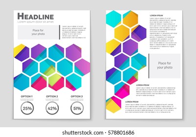 Abstract vector layout background set. For art template design, list, front page, mockup brochure theme style, banner, idea, cover, booklet, print, flyer, book, blank, card, ad, sign, sheet,, a4.