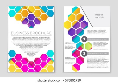 Abstract vector layout background set. For art template design, list, front page, mockup brochure theme style, banner, idea, cover, booklet, print, flyer, book, blank, card, ad, sign, sheet,, a4.