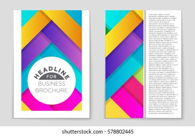Abstract vector layout background set. For art template design, list, front page, mockup brochure theme style, banner, idea, cover, booklet, print, flyer, book, blank, card, ad, sign, sheet,, a4.