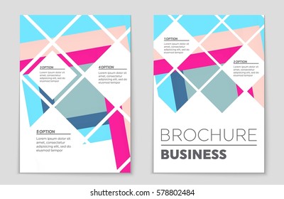 Abstract vector layout background set. For art template design, list, front page, mockup brochure theme style, banner, idea, cover, booklet, print, flyer, book, blank, card, ad, sign, sheet,, a4.