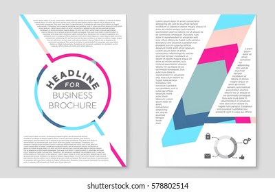 Abstract vector layout background set. For art template design, list, front page, mockup brochure theme style, banner, idea, cover, booklet, print, flyer, book, blank, card, ad, sign, sheet,, a4.