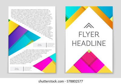 Abstract vector layout background set. For art template design, list, front page, mockup brochure theme style, banner, idea, cover, booklet, print, flyer, book, blank, card, ad, sign, sheet,, a4.