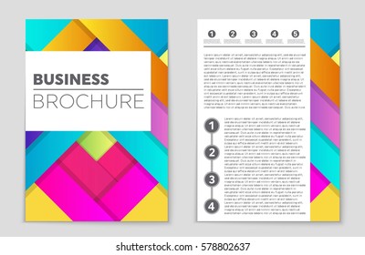 Abstract vector layout background set. For art template design, list, front page, mockup brochure theme style, banner, idea, cover, booklet, print, flyer, book, blank, card, ad, sign, sheet,, a4.