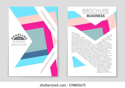 Abstract vector layout background set. For art template design, list, front page, mockup brochure theme style, banner, idea, cover, booklet, print, flyer, book, blank, card, ad, sign, sheet,, a4.