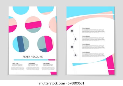 Abstract vector layout background set. For art template design, list, front page, mockup brochure theme style, banner, idea, cover, booklet, print, flyer, book, blank, card, ad, sign, sheet,, a4.