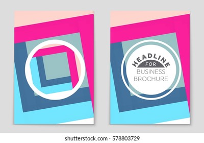 Abstract vector layout background set. For art template design, list, front page, mockup brochure theme style, banner, idea, cover, booklet, print, flyer, book, blank, card, ad, sign, sheet,, a4.