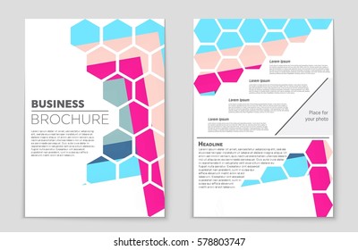 Abstract vector layout background set. For art template design, list, front page, mockup brochure theme style, banner, idea, cover, booklet, print, flyer, book, blank, card, ad, sign, sheet,, a4.