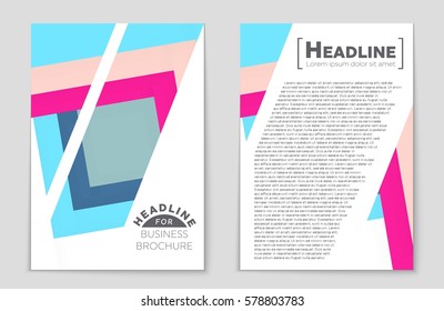 Abstract vector layout background set. For art template design, list, front page, mockup brochure theme style, banner, idea, cover, booklet, print, flyer, book, blank, card, ad, sign, sheet,, a4.
