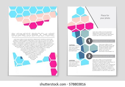 Abstract vector layout background set. For art template design, list, front page, mockup brochure theme style, banner, idea, cover, booklet, print, flyer, book, blank, card, ad, sign, sheet,, a4.