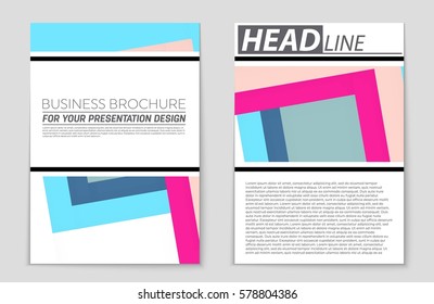 Abstract vector layout background set. For art template design, list, front page, mockup brochure theme style, banner, idea, cover, booklet, print, flyer, book, blank, card, ad, sign, sheet,, a4.