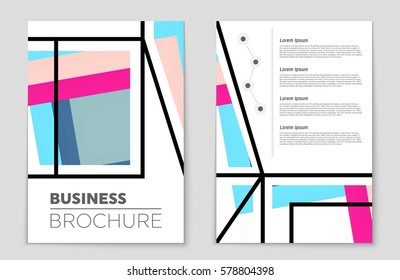 Abstract vector layout background set. For art template design, list, front page, mockup brochure theme style, banner, idea, cover, booklet, print, flyer, book, blank, card, ad, sign, sheet,, a4.