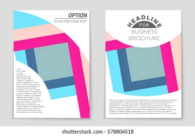 Abstract vector layout background set. For art template design, list, front page, mockup brochure theme style, banner, idea, cover, booklet, print, flyer, book, blank, card, ad, sign, sheet,, a4.