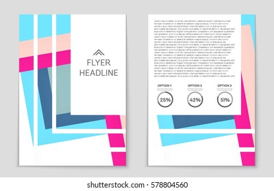 Abstract vector layout background set. For art template design, list, front page, mockup brochure theme style, banner, idea, cover, booklet, print, flyer, book, blank, card, ad, sign, sheet,, a4.