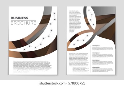 Abstract vector layout background set. For art template design, list, front page, mockup brochure theme style, banner, idea, cover, booklet, print, flyer, book, blank, card, ad, sign, sheet,, a4.